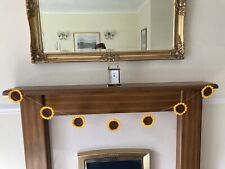 Sunflower bunting handmade for sale  BURTON-ON-TRENT