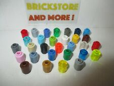 Lego - Brick Brique Round 1x1 3062 - Choose Color & Quantity x2 - x40, używany na sprzedaż  Wysyłka do Poland