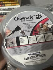 Chewsafe Cord Protector Cover 10 FT Silicone Rubber Cable Protector Pre-Slit, used for sale  Shipping to South Africa