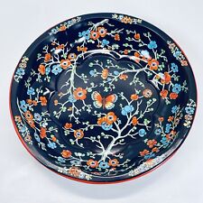 Vintage 1971 Daher Decorated Ware Tin Plate Floral Design 951942 Made in England for sale  Shipping to South Africa