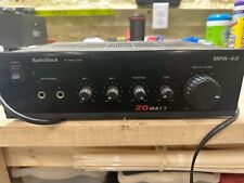 Amplificador de sistema de megafonía RadioShack MPA-40 20 vatios segunda mano  Embacar hacia Mexico