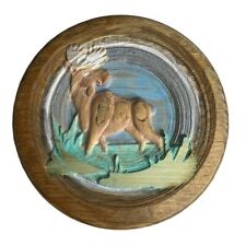 Wood carved moose for sale  Shreveport