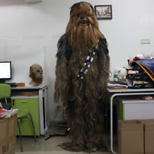 Star Wars Chewbacca Fantasia Vestido Cosplay Halloween Chewie Conjunto Completo Adulto comprar usado  Enviando para Brazil