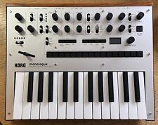 Korg monologue analog for sale  WOKINGHAM