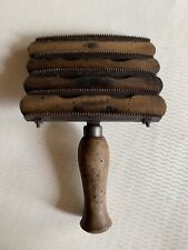 Brosse chevaux ancienne d'occasion  Courtisols