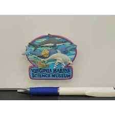 Virginia Marine ~ Science Museum ~ Sea Life ~ Ceramic 3D ~ Fridge magnet for sale  Shipping to South Africa