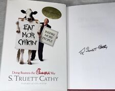 Signed truett cathy for sale  Las Vegas