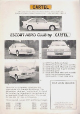Cartel aero club for sale  UK