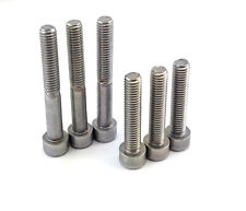 Cylinder screws inner hex stainless steel A2 DIN 912 M1.6 M2.5 M2 M3 M4 M5 M6 for sale  Shipping to South Africa