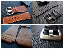 24mm genuine leather d'occasion  Expédié en Belgium