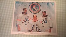 Apollo print nasa for sale  HALSTEAD