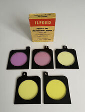 Ilford multgrade filters for sale  Shipping to Ireland