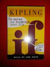 Livre kipling edition d'occasion  Salies-de-Béarn