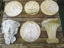 garden wall ornaments for sale  KNUTSFORD