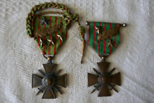 Médaille militaire croix d'occasion  France