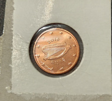 2016 Ireland Euro 5 Cent coin - Mint State - 25k Minted Only - #C147 comprar usado  Enviando para Brazil