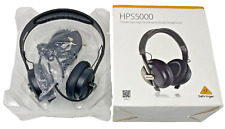 Behringer HPS5000 Black Closed-Type High-Performance Studio Headphones - New for sale  Shipping to South Africa