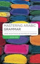 Mastering arabic grammar for sale  UK