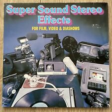 SUPER SOUND STEREO EFFECTS (Movies, Video, Dia-Shows) 2xLP Vinyl - NM/EX comprar usado  Enviando para Brazil