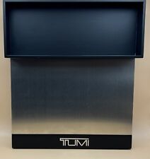 Tumi Multi-Use Retail Display Case: Brand  New.  Color: Black & Gun Metal Silver for sale  Shipping to South Africa