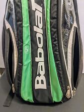 Mochila Babolat Abierto de Francia París Roland Garros Tenis Raqueta Negra Verde segunda mano  Embacar hacia Argentina