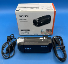 Usado, Filmadora Sony Handycam HDR-CX440 60P HD 9.2 MP - Preta Testada e Funcionando comprar usado  Enviando para Brazil