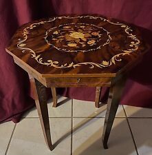 Gorgeous inlaid table for sale  Irvine