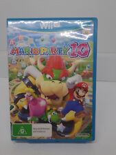 Jogo Nintendo Wii U - Mario Party 10 muito bom estado Aus Pal Super Mario 10 comprar usado  Enviando para Brazil