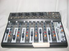 * Mixer de áudio BEHRINGER XENYX 1002B 10 entradas passivo 2 barramentos *sem tampa de bateria, usado comprar usado  Enviando para Brazil