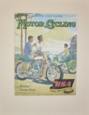 Framed classic motorcycle for sale  WIGAN
