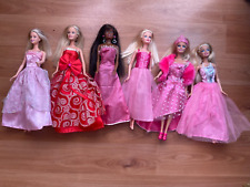 Bundle six barbie for sale  HEREFORD