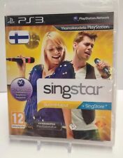  PS3 Singstar Suomi Huiput RARE NEW PlayStation 3 Danish exclusive Region FREE, used for sale  Shipping to South Africa