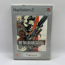 Usado, Metal Gear Solid 2: Sons of Liberty PS2 2001 Ação-Aventura Konami M Muito Bom Estado Usado comprar usado  Enviando para Brazil