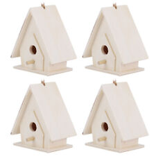4pcs hanging wooden for sale  Shipping to Ireland