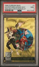 96 Amalgam Power Blast #7 Adventures of Spider-Boy 129 PSA 9 Mint Graded Top Pop for sale  Shipping to South Africa