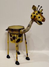 Yellow giraffe pot for sale  Winnsboro