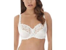 🌺🎀Fantasie Belle Underwired Balcony Bra in White 36HH for sale  Shipping to South Africa