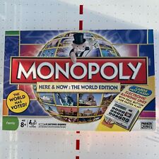 Monopoly edition board for sale  EASTBOURNE