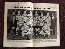 Rugby league book for sale  POOLE