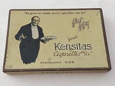 Vintage kensitas tobacco for sale  ST. NEOTS