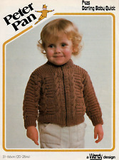 Wendy knitting pattern for sale  CANTERBURY