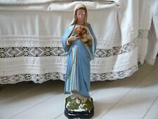 Alte madonna heiligenfigur gebraucht kaufen  Deutschland