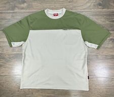 Camiseta masculina vintage Oakley software grande bege/verde com zíper bolsos comprar usado  Enviando para Brazil