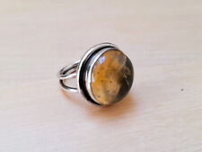 925 silver citrine for sale  LONDON