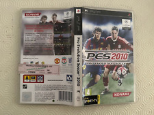 Pro Evolution Soccer 2010 PES 2010 REGIÃO LIVRE Sony PSP Inglês Português Novo Na Caixa comprar usado  Enviando para Brazil