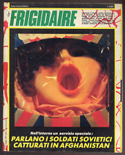 Frigidaire rivista primo usato  Italia