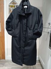 Hennes black raincoat for sale  WIGTON