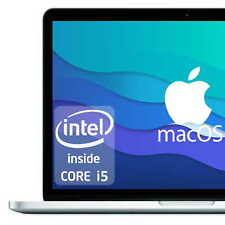 Używany, Apple MacBook Pro A1502 i5 8GB RAM 512GB SSD 13.3" WQHD 2015 Klasa B na sprzedaż  PL