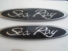 Sea Ray Boat Placard Decal, used for sale  Shipping to South Africa