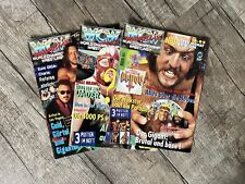 Wcw wrestling magazine gebraucht kaufen  Wittlich-Umland